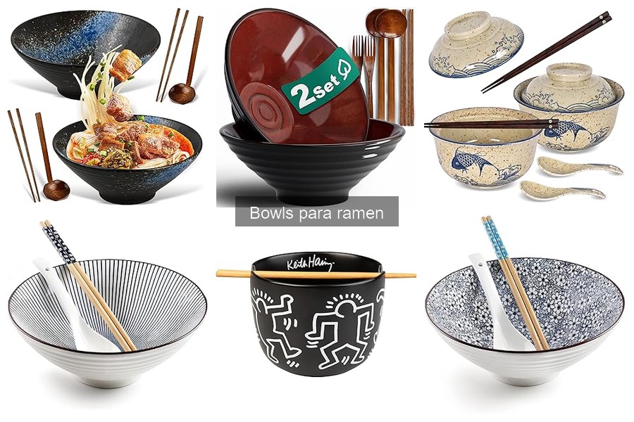 Comparativa: Bowls de Cerámica vs. Plástico para Ramen