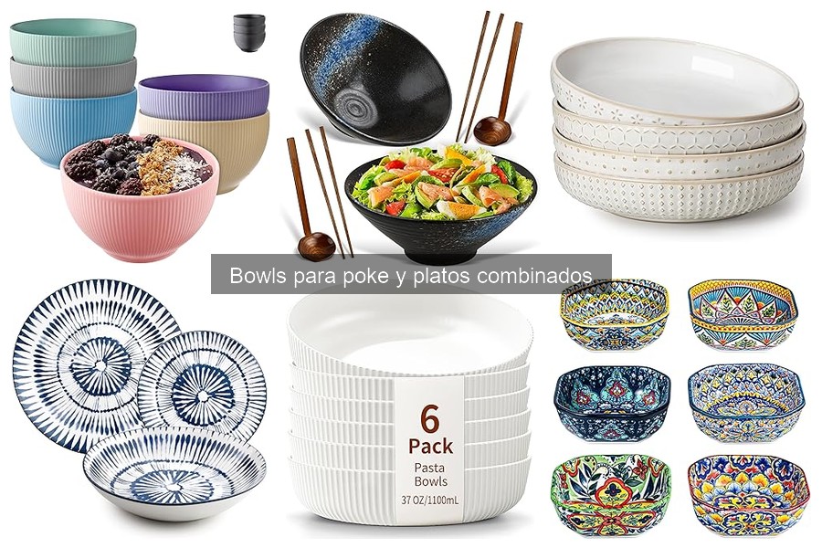 Comparativa: Bowls para Poke vs. Tradicionales
