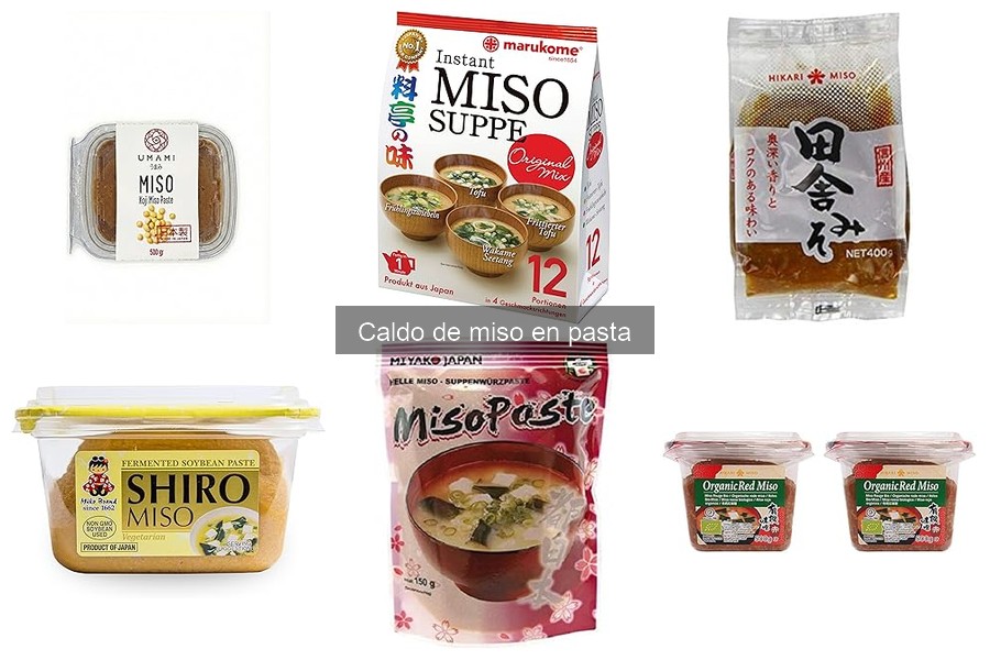 Comparativa: Caldo de Miso en Pasta vs. en Polvo