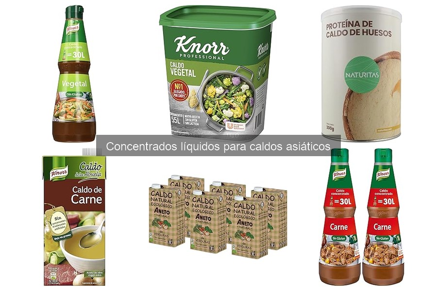 Comparativa: Caldos caseros vs. concentrados líquidos