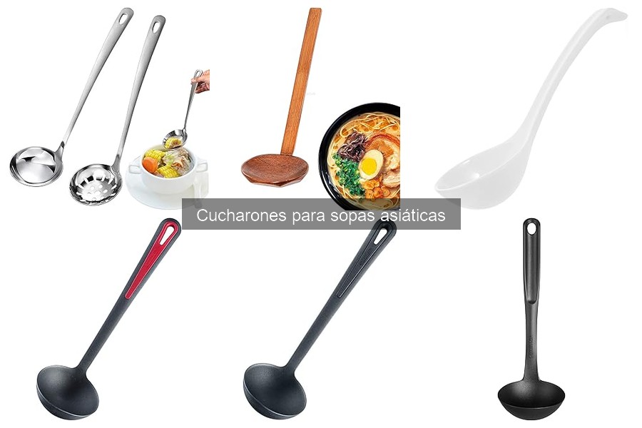 Comparativa: Cucharones de Bambú vs Metálicos para Sopas