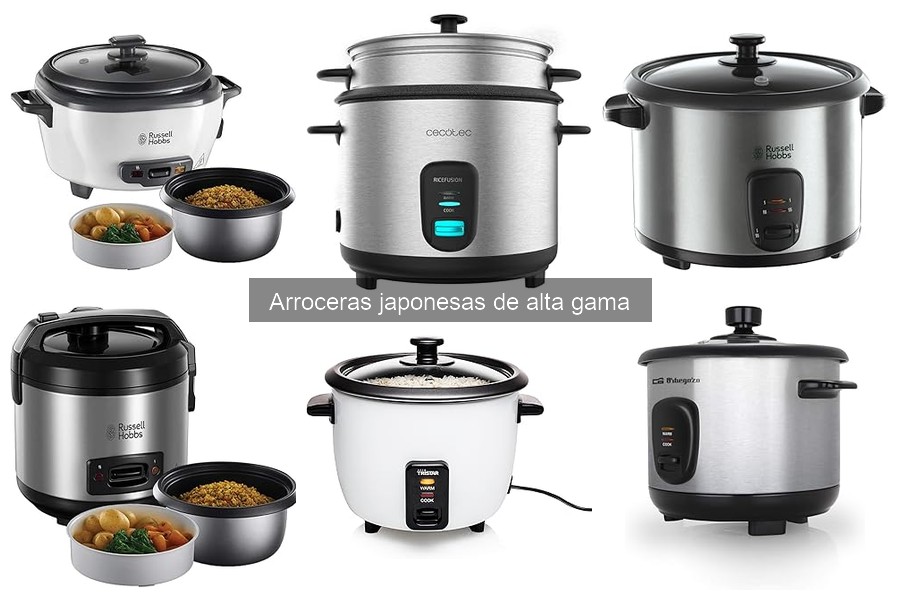 Comparativa de Arroceras Japonesas vs. Otras Marcas