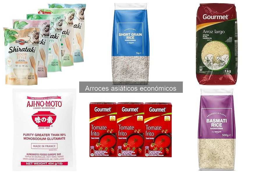 Comparativa de arroces económicos para sushi: sabor y precio