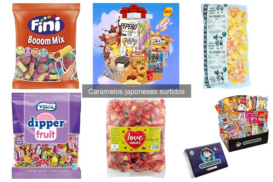 Comparativa de caramelos japoneses: sabores y precios