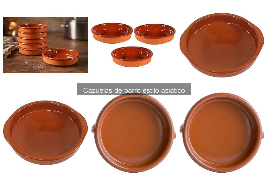Comparativa de cazuelas de barro y otros tipos de cazuelas