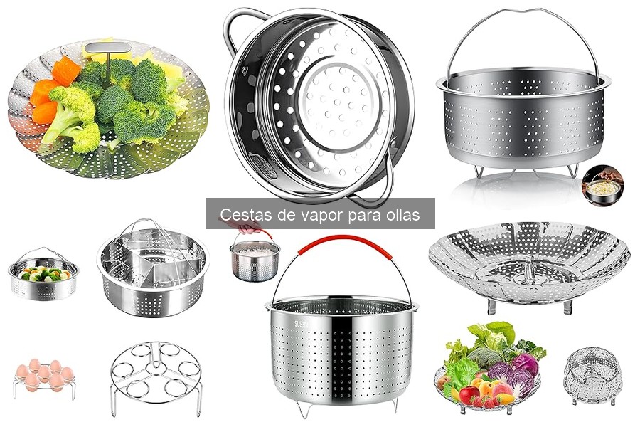 Comparativa de Cestas de Vapor: Mejores Marcas y Precios