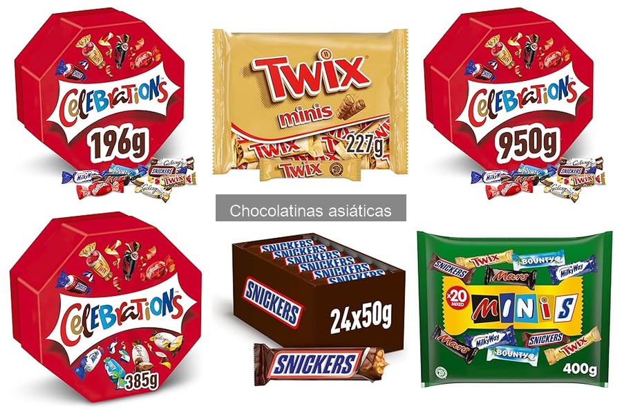 Comparativa de Chocolatinas Asiáticas: Mejores Marcas y Sabores