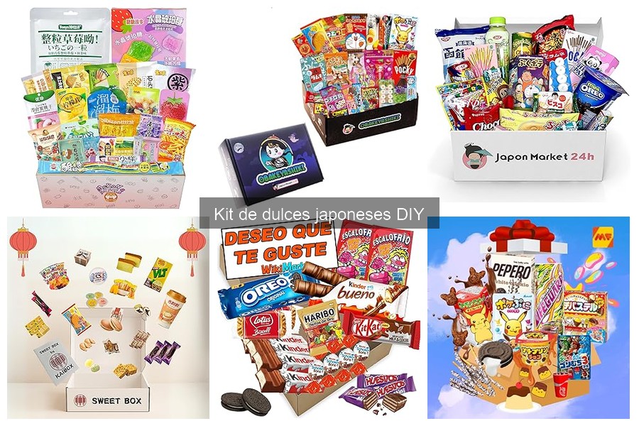 Comparativa de kits de dulces japoneses DIY: ¡elige el mejor!