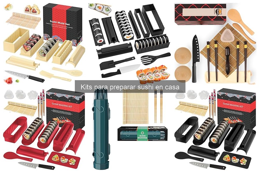 Comparativa de Kits para Hacer Sushi: Calidad y Precio