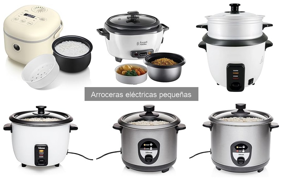 Comparativa de las Mejores Arroceras Eléctricas Pequeñas