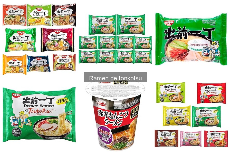 Comparativa de las Mejores Marcas de Ramen de Tonkotsu