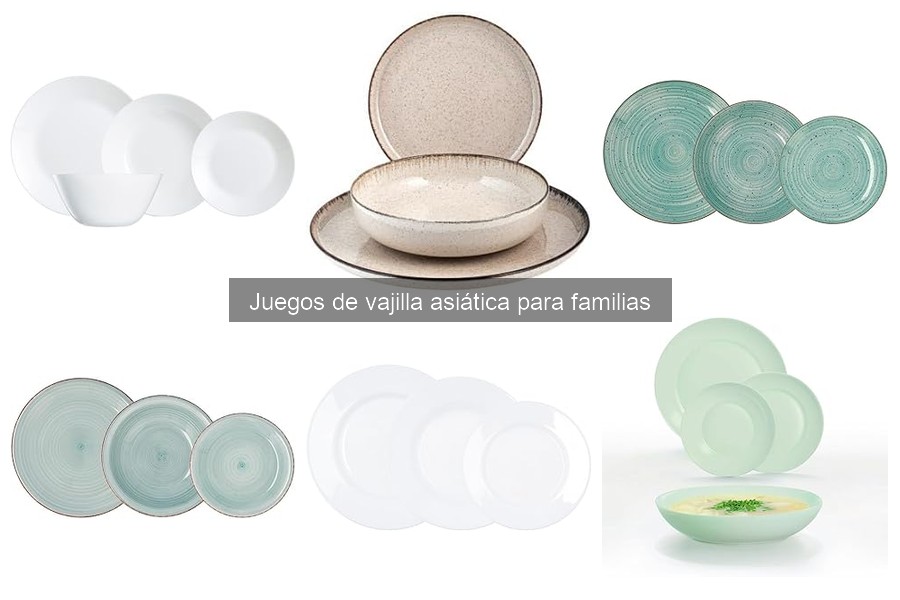 Comparativa de las Mejores Marcas de Vajilla Asiática