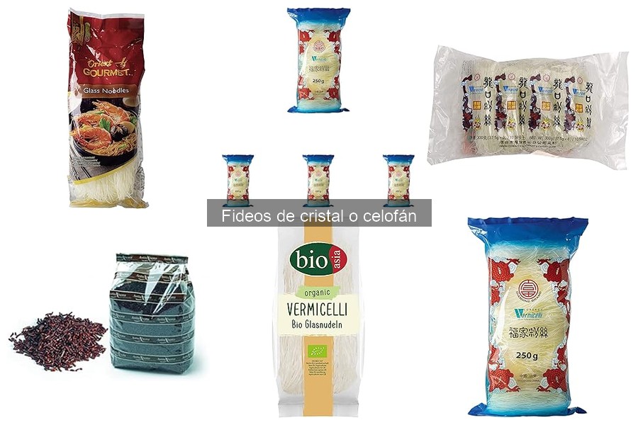 Comparativa de marcas de fideos de cristal: calidad y precios