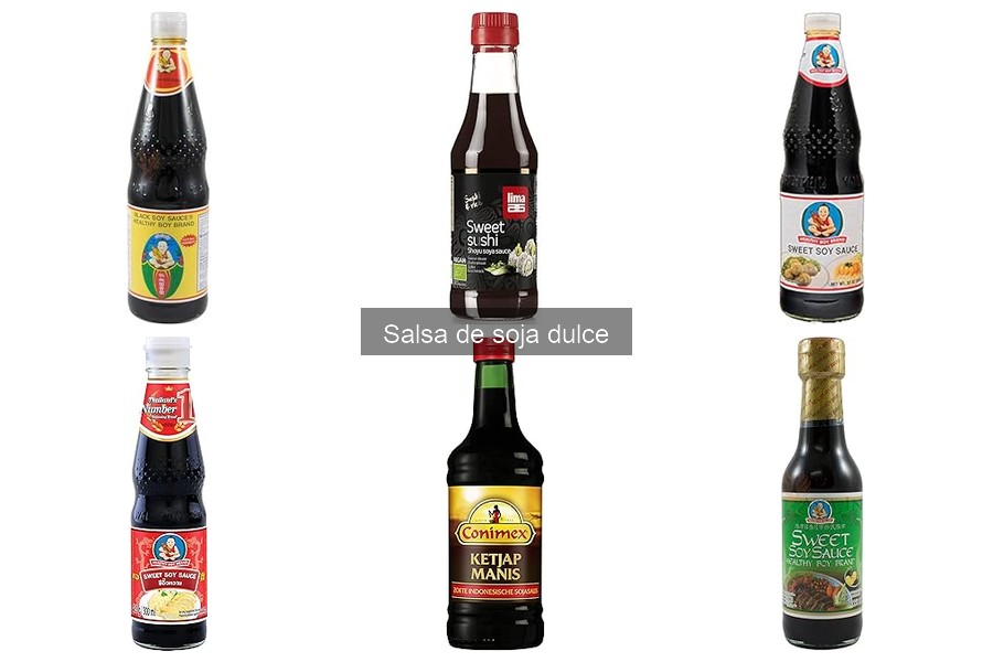 Comparativa de marcas de salsa de soja dulce: ¿Cuál elegir?