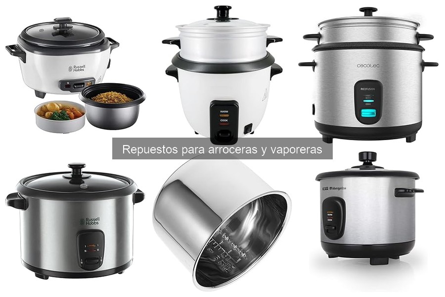 Comparativa de Mejores Repuestos para Arroceras