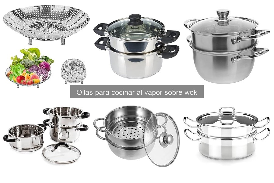 Comparativa de ollas para cocinar al vapor y otros métodos