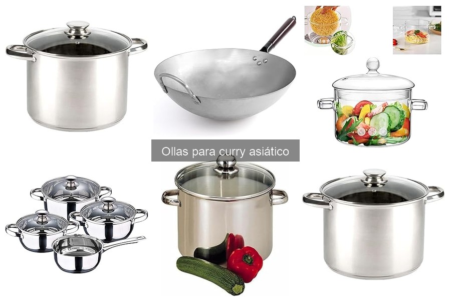 Comparativa de Ollas para Curry y Cocción Lenta
