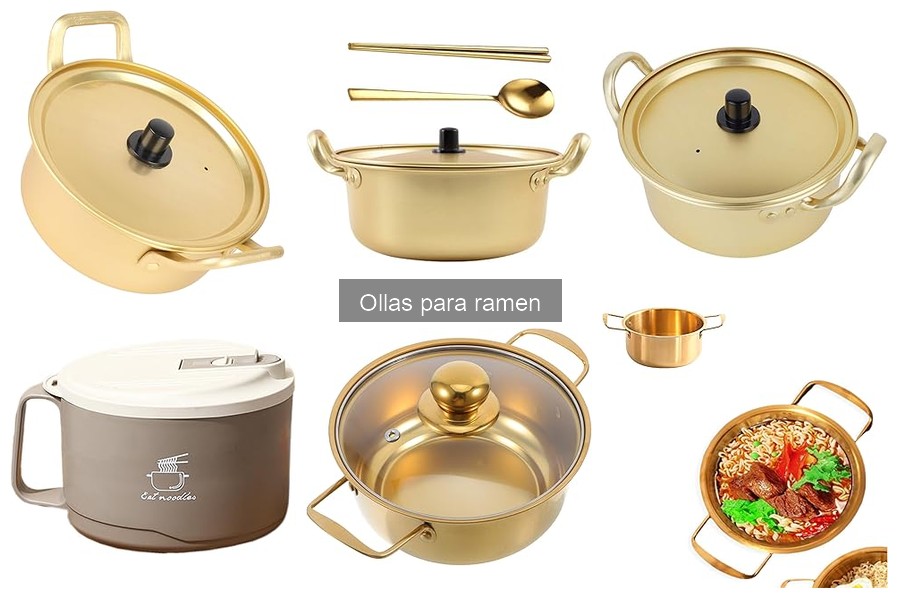 Comparativa de ollas para ramen eléctricas y de inducción