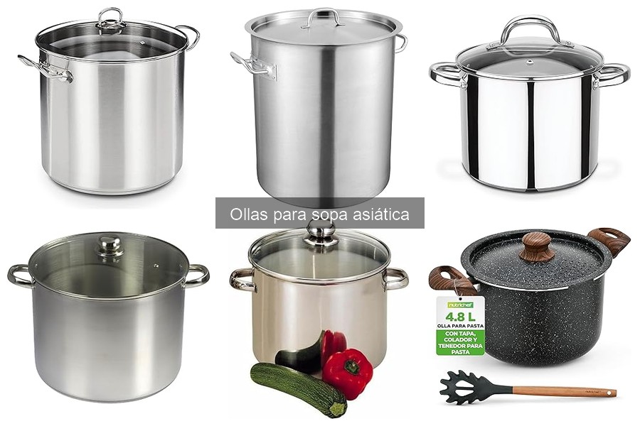Comparativa de ollas para sopa: barro vs acero inoxidable