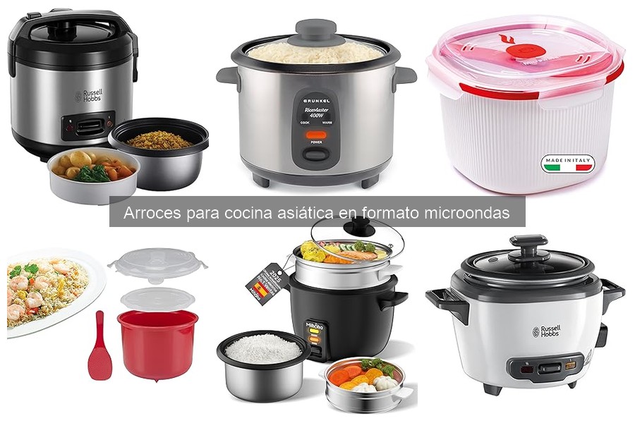 Comparativa de precios de arroces para microondas en 2023