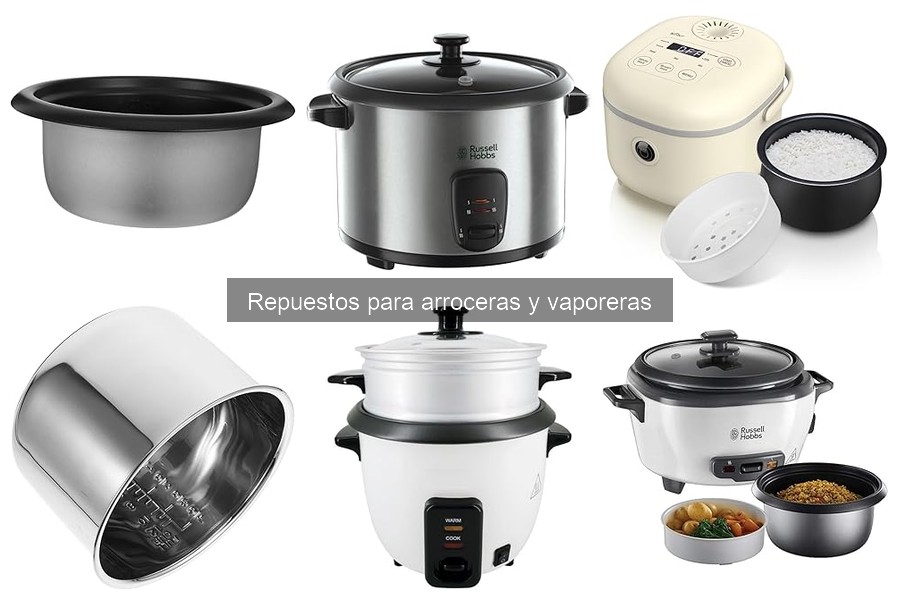 Comparativa de precios de repuestos para arroceras