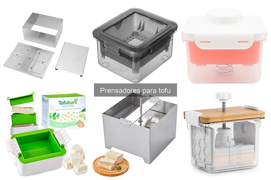 Comparativa de prensadores de tofu: acero inoxidable vs plástico