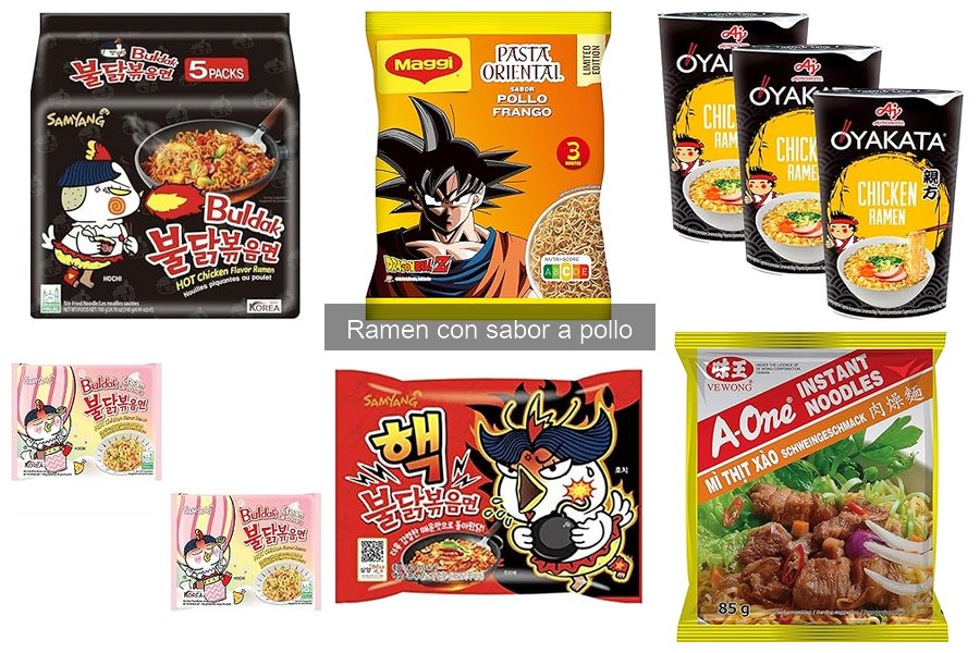 Comparativa de Ramen con Sabor a Pollo: Mejores Marcas