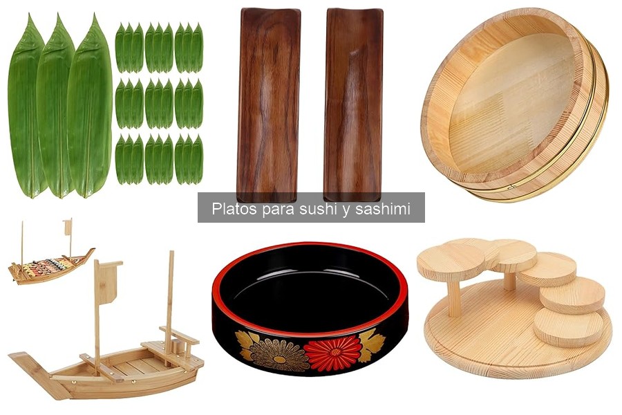 Comparativa de Salsas para Acompañar Sushi y Sashimi