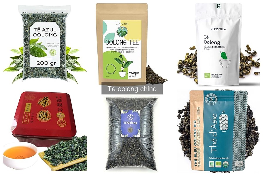 Comparativa de Té Oolong, Negro y Verde: Sabor y Beneficios