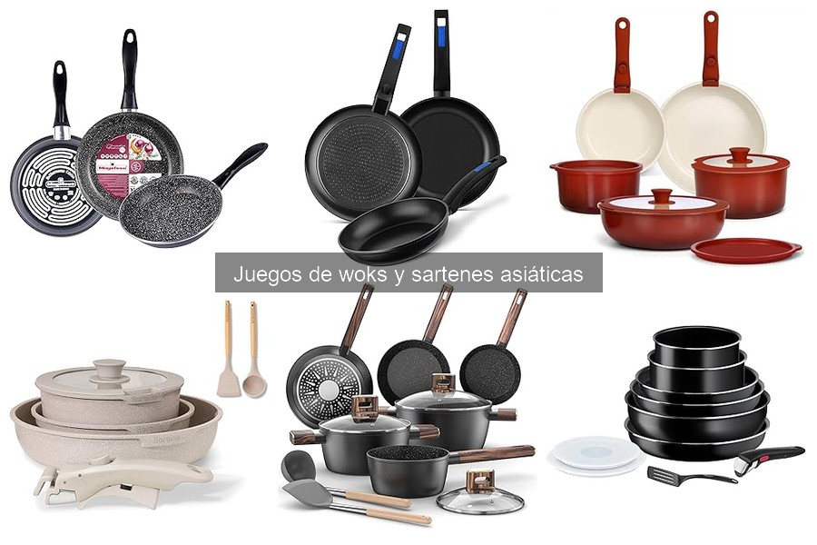 Comparativa de Woks: Mejores Marcas y Modelos de Cocina
