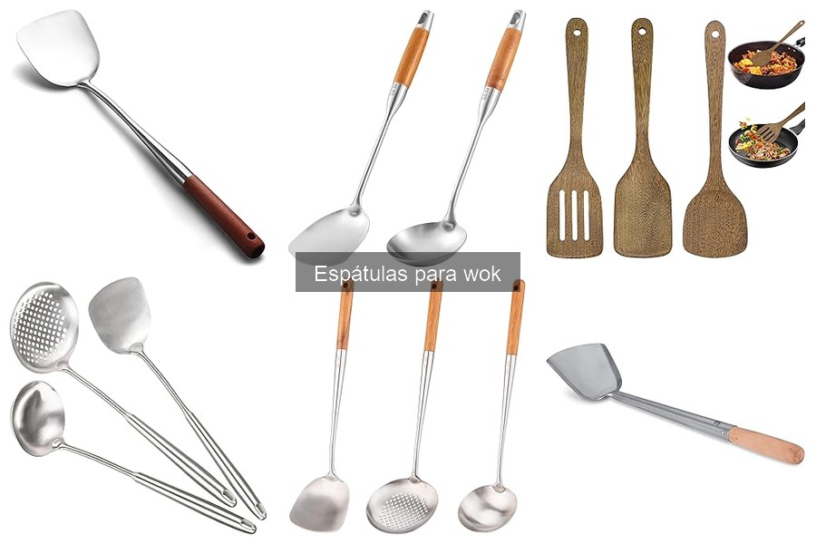 Comparativa: Espátulas de Bambú vs. Silicona para Wok