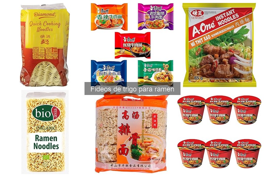 Comparativa: Fideos Secos vs Frescos para Ramen
