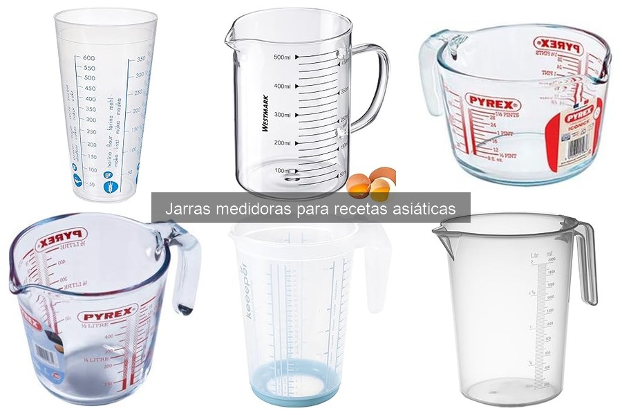 Comparativa: Jarras Medidoras de Vidrio vs Plástico