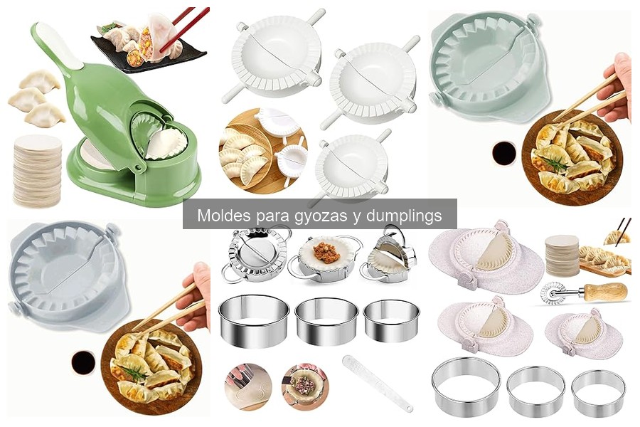 Comparativa: Moldes de Silicona vs Metal para Gyozas
