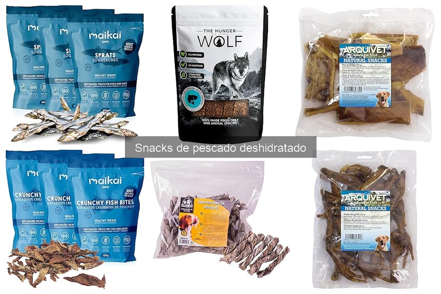 Comparativa: Pescado deshidratado vs enlatado