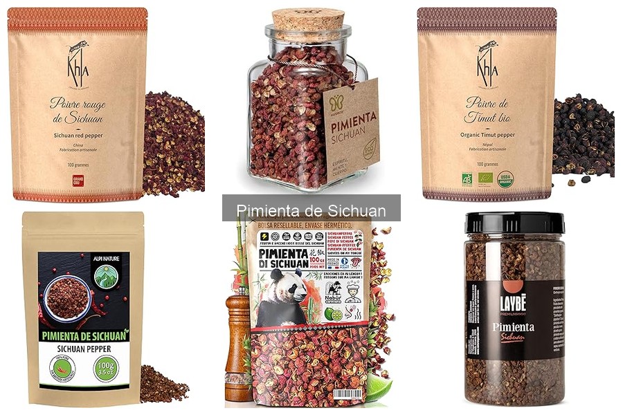 Comparativa: Pimienta de Sichuan vs Otros Tipos de Pimienta