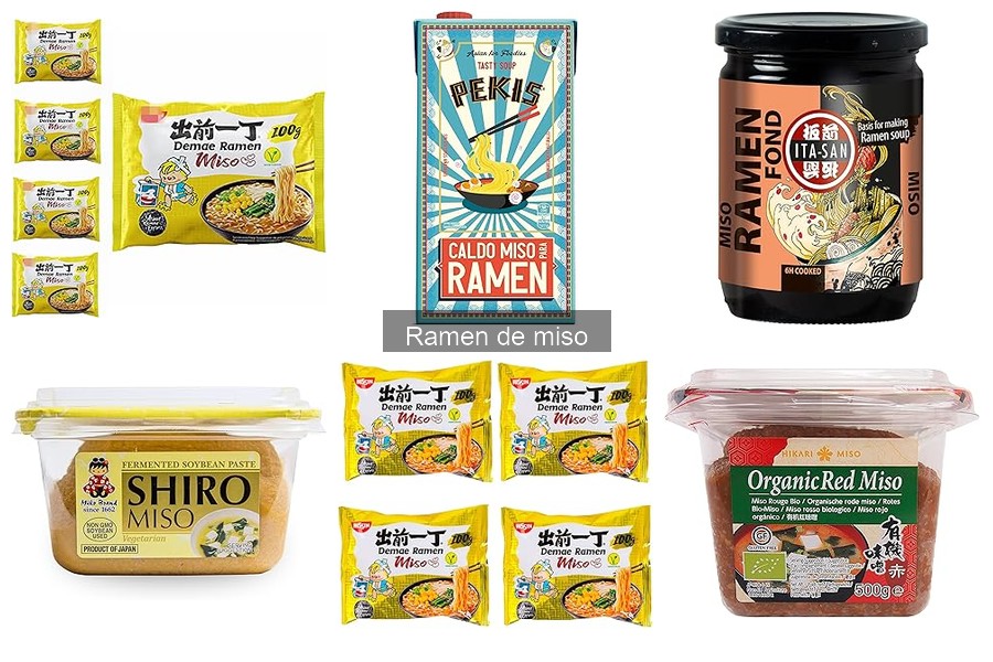 Comparativa: Ramen de Miso Instantáneo vs. Tradicional