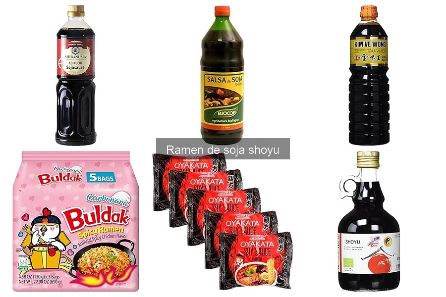 Comparativa: Ramen de Soja Shoyu vs. Ramen de Cerdo