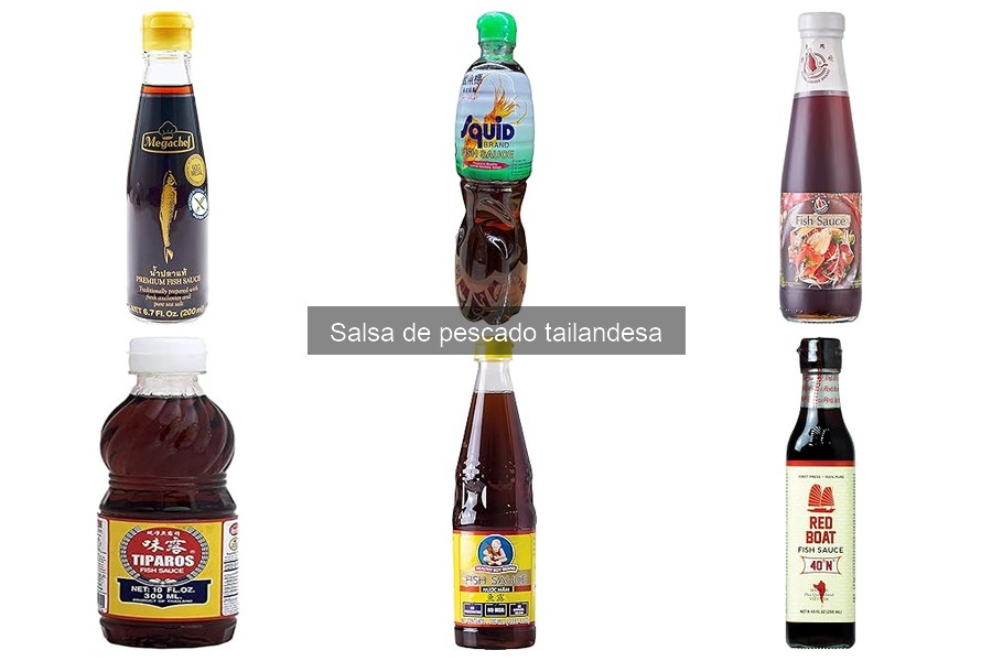 Comparativa: Salsa de pescado tailandesa vs. mexicana