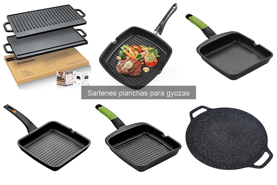 Comparativa: Sartenes para Gyozas vs. Sartenes Convencionales