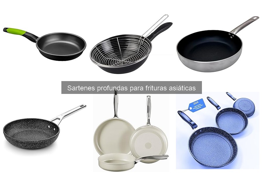 Comparativa: Sartenes profundas de acero inoxidable vs hierro fundido