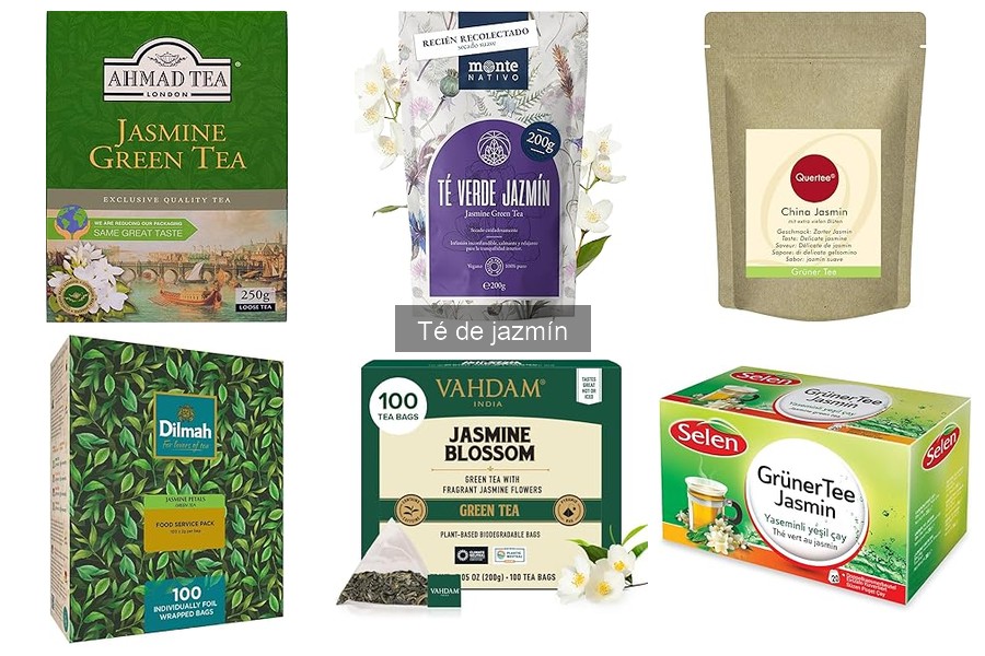 Comparativa: Té de jazmín vs otros tés aromatizados