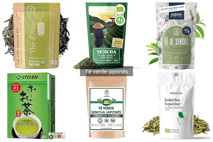 Comparativa: Té Verde Japonés vs Té Negro y Oolong