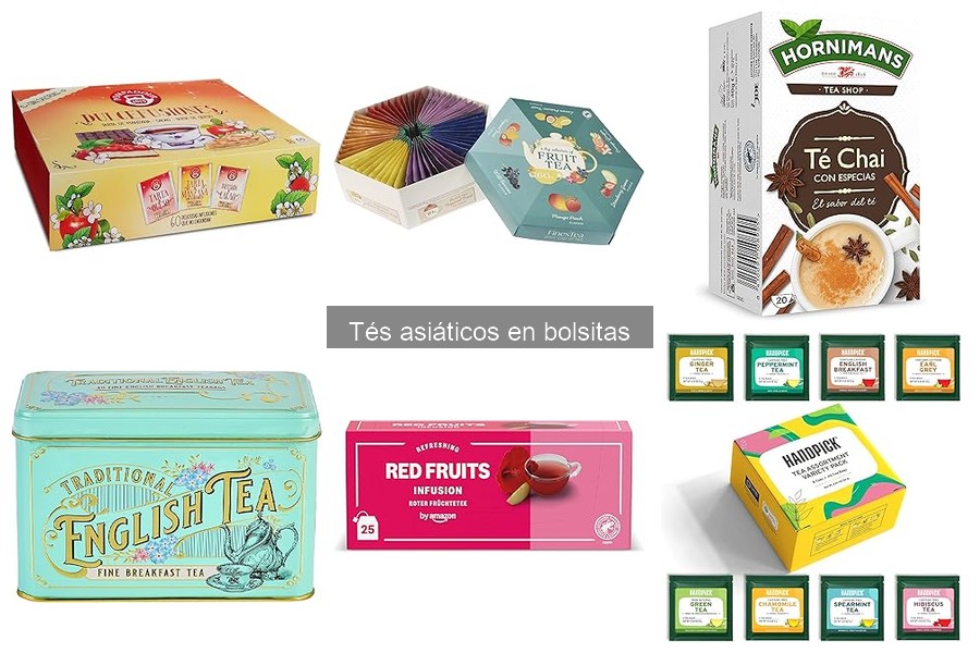 Comparativa: Tés asiáticos en bolsitas vs. tés sueltos