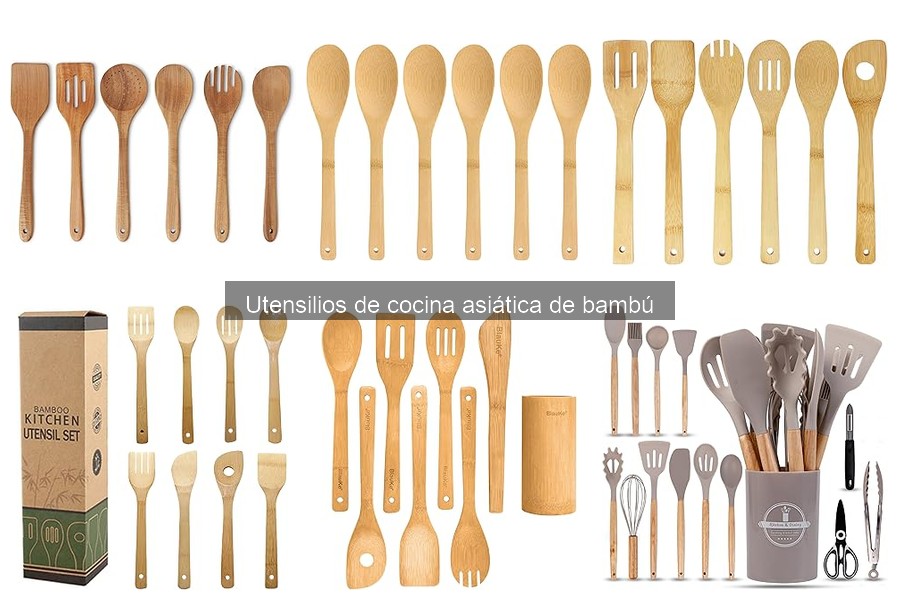 Comparativa: Utensilios de bambú vs. utensilios de metal