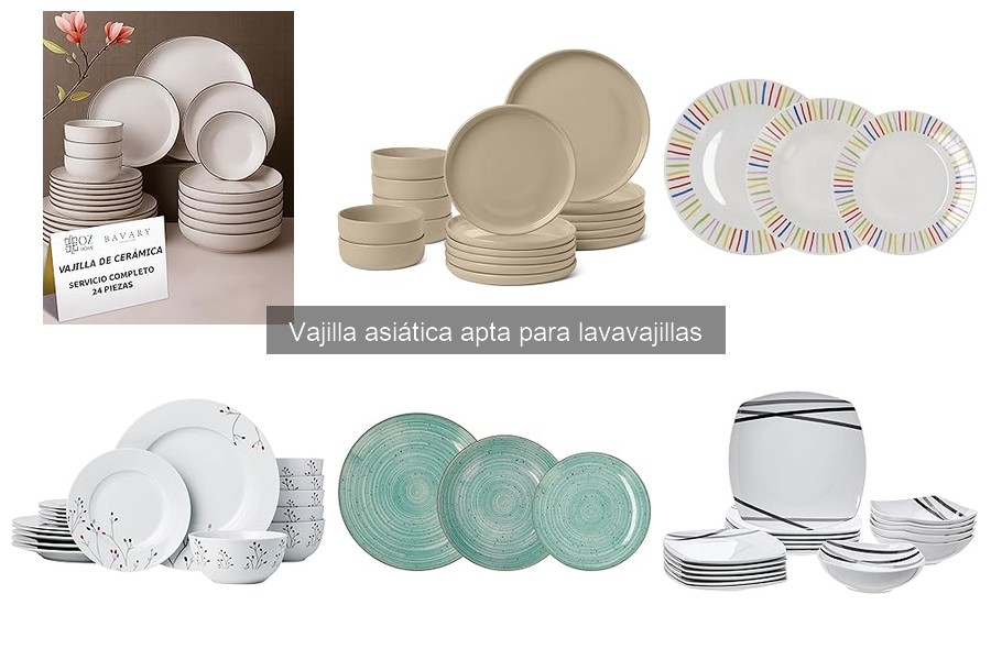 Comparativa: Vajilla asiática vs. convencional para tu mesa