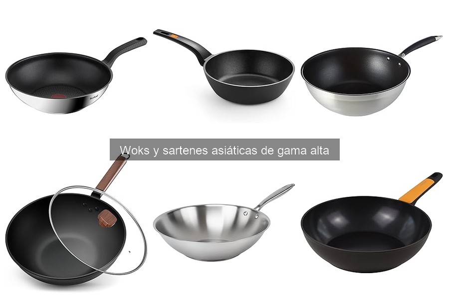 Comparativa: Wok Antiadherente vs. Wok Sin Recubrimiento