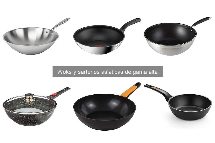 Comparativa: Woks de Acero al Carbono vs. Hierro Fundido