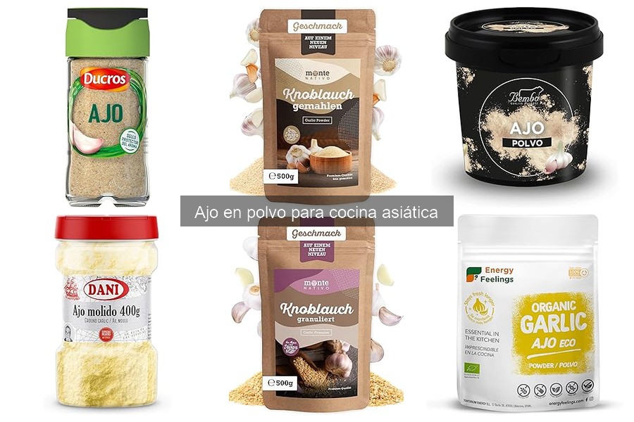 Compra ajo en polvo a buen precio: mejores tiendas online