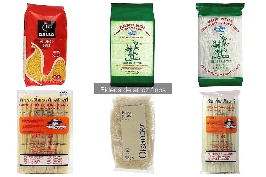 Compra Fideos de Arroz Finos Online: Mejores Opciones